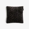 Brenn Dark Leopard Pillow