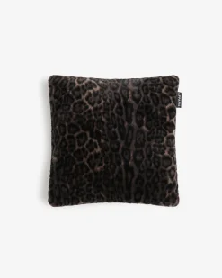 Brenn Dark Leopard Pillow