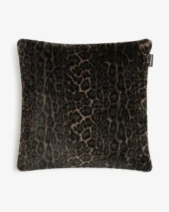 Brenn Dark Leopard Pillow