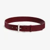 Burke Belt Crimson