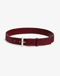 Burke Belt Crimson