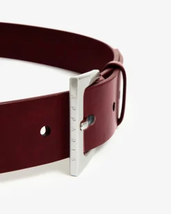 Burke Belt Crimson