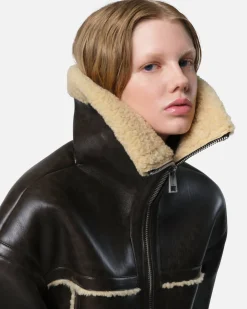 Calina Coat Java & Sand