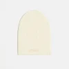 Cara Cream Beanie