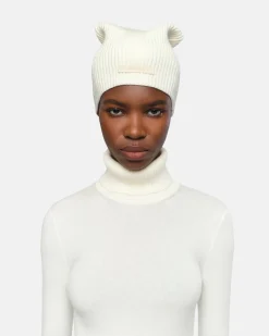 Cara Cream Beanie