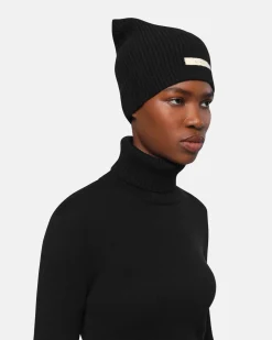 Cara Noir Beanie