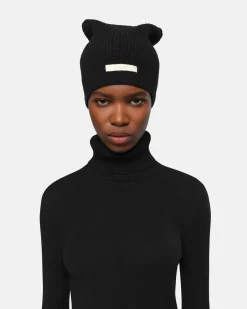 Cara Noir Beanie