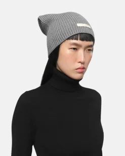 Cara Slate Beanie