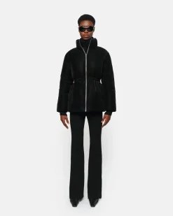 Cecilia Puffer Noir