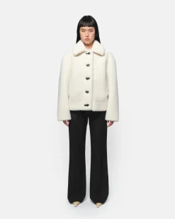 Charlie Coat Blanc
