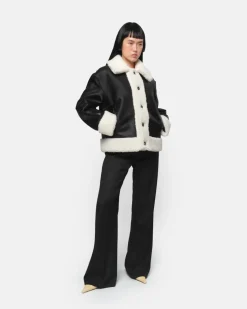 Charlie Coat Blanc