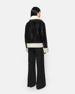 Charlie Coat Blanc