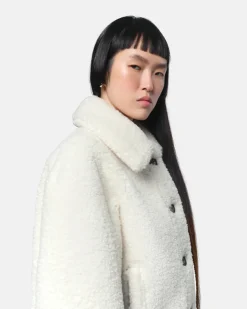Charlie Coat Blanc