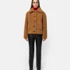 Charlie Coat Hazelnut