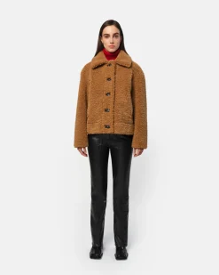 Charlie Coat Hazelnut