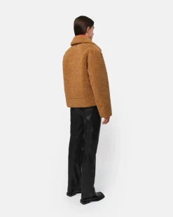 Charlie Coat Hazelnut