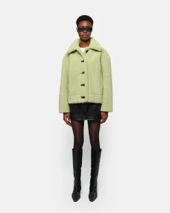 Charlie Coat Pistachio
