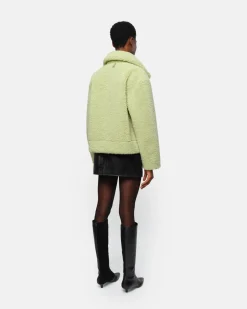Charlie Coat Pistachio