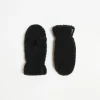 Coco Bouclette Gloves Noir