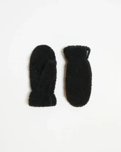 Coco Bouclette Gloves Noir
