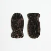 Coco Gloves Dark Leopard
