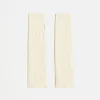 Cynda Cream Arm Warmers