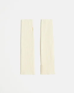 Cynda Cream Arm Warmers