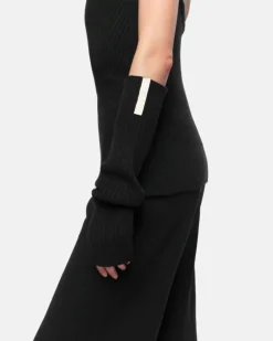 Cynda Noir Arm Warmers
