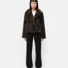 Dahlia Dark Leopard Biker