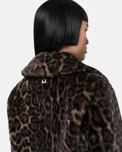 Dahlia Dark Leopard Biker