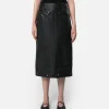 Dakota Long Skirt Noir