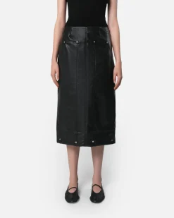 Dakota Long Skirt Noir