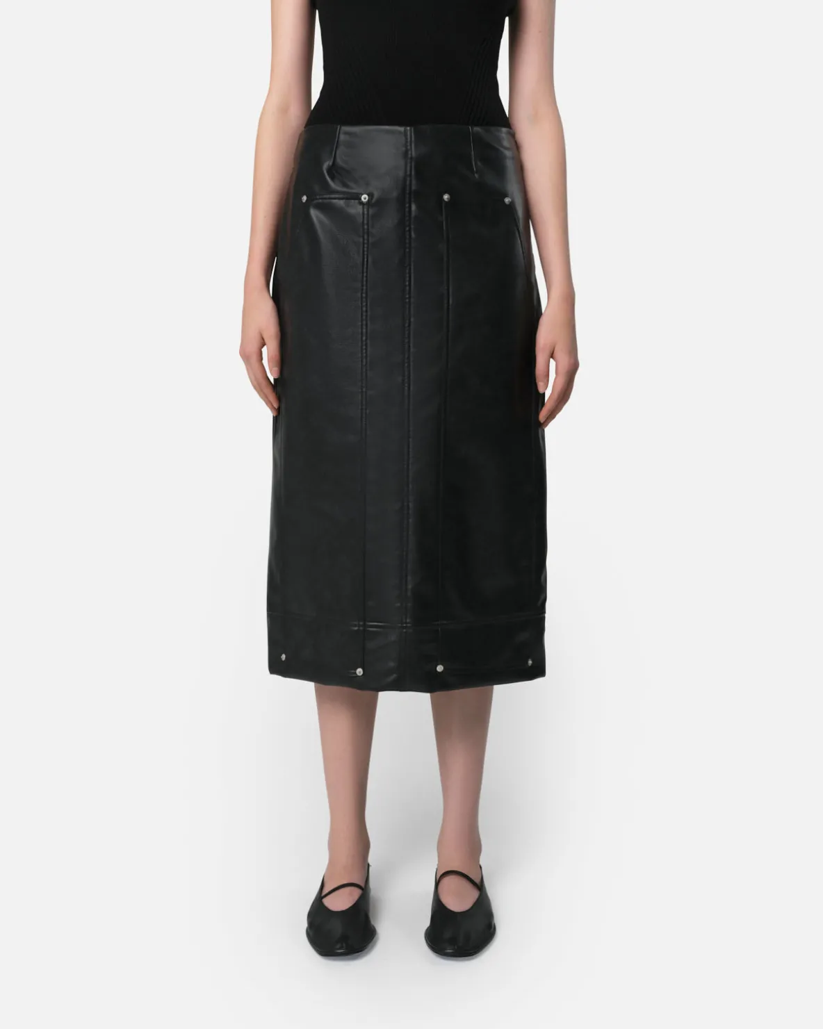 Dakota Long Skirt Noir