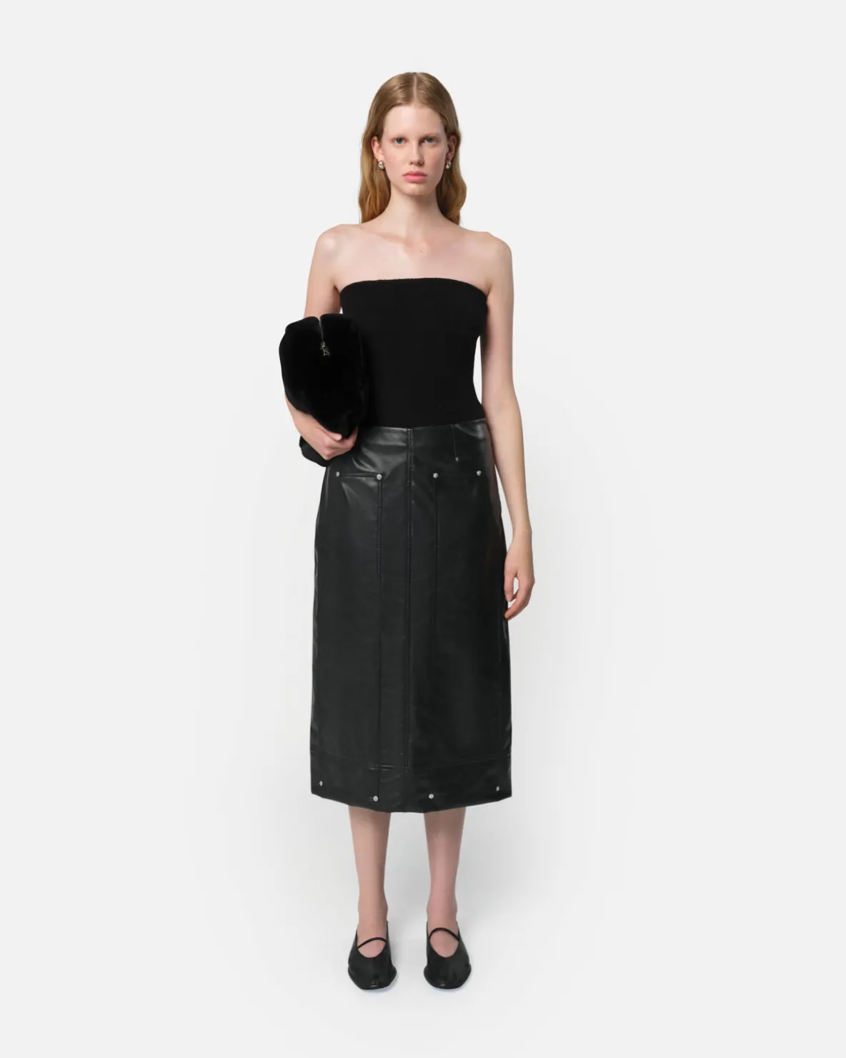 Dakota Long Skirt Noir