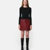 Dani Skirt Crimson