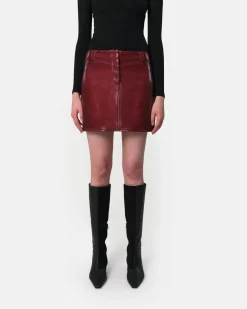 Dani Skirt Crimson