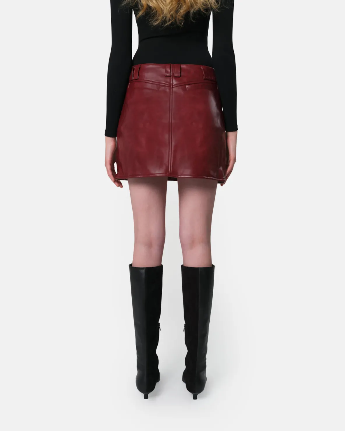 Dani Skirt Crimson
