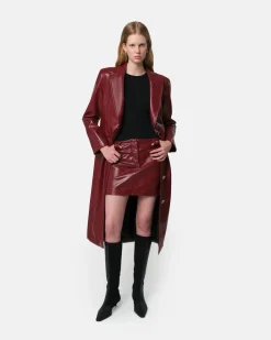 Dani Skirt Crimson