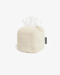 Davey Latte Tissue Box Cover