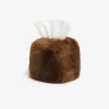 Davey Mink Tissue Box Cover