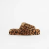 Dillon Leopard Slide