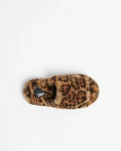 Dillon Leopard Slide