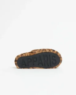 Dillon Leopard Slide