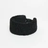 Eleni Bouclette Headband Noir