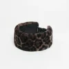 Eleni Headband Dark Leopard