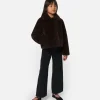 Elis Espresso Kids Short Coat