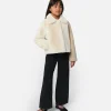 Elis Latte Kids Short Coat
