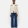 Elis Latte Short Coat