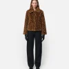 Elis Leopard Short Coat