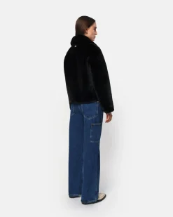 Elis Noir Short Coat
